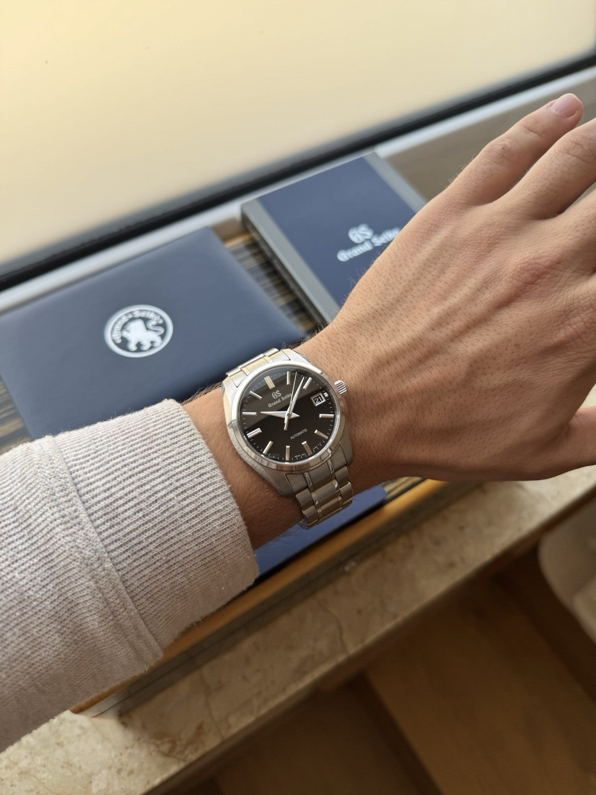 Grand Seiko Heritage Collection Automatic 40mm Full Set SBGR317