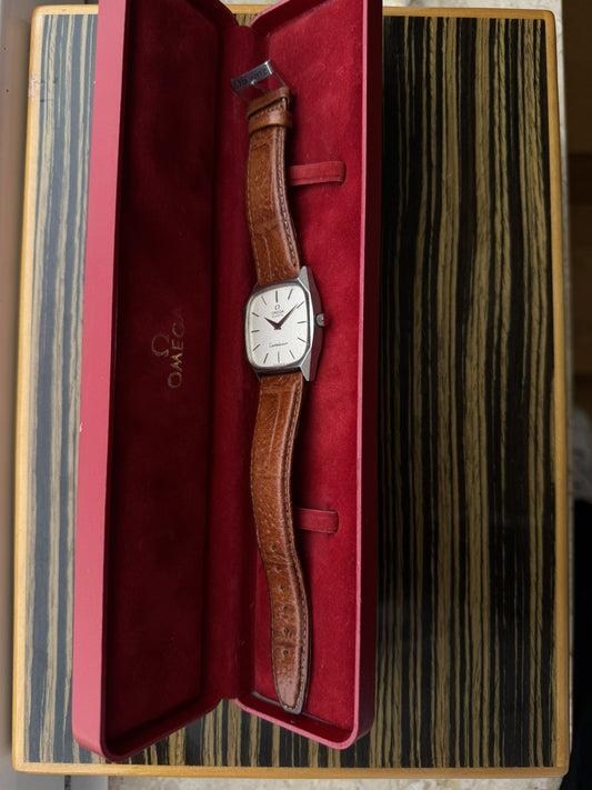 Omega Constellation vintage Quartz watch with box