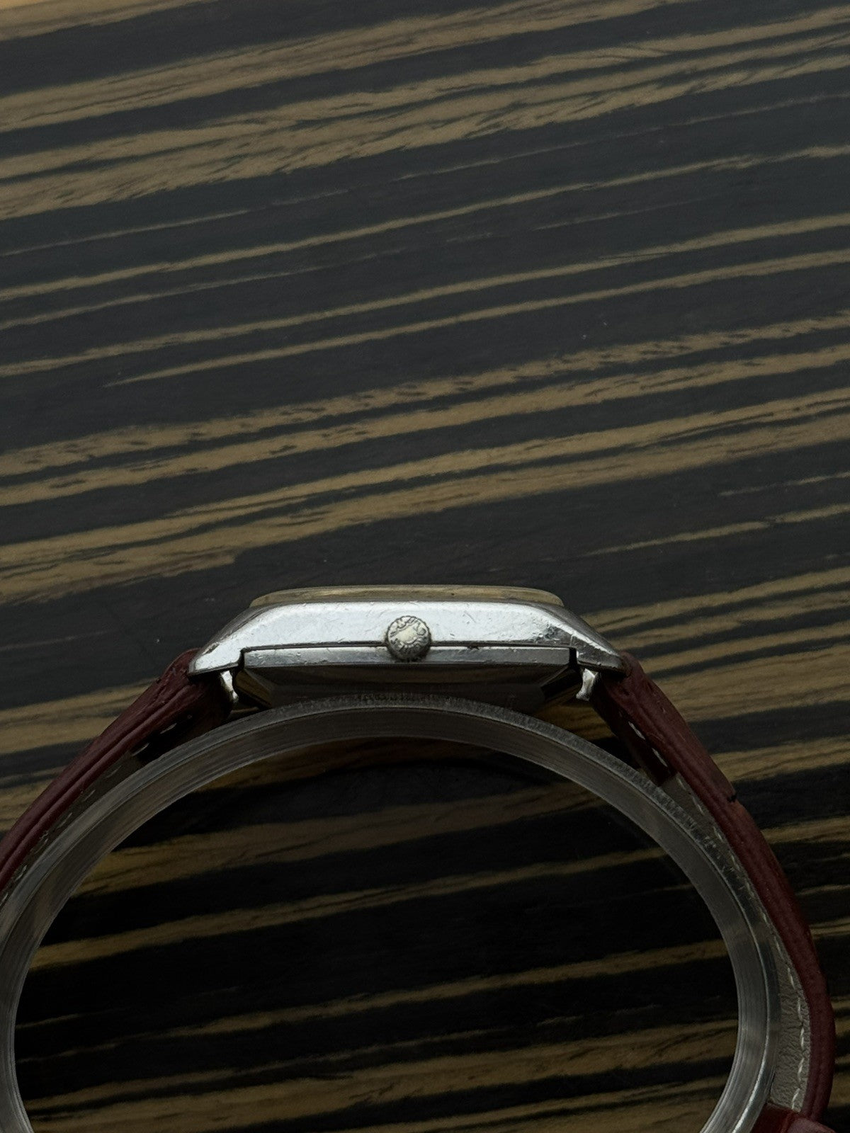 Longines Vintage TV Manual Wind Watch