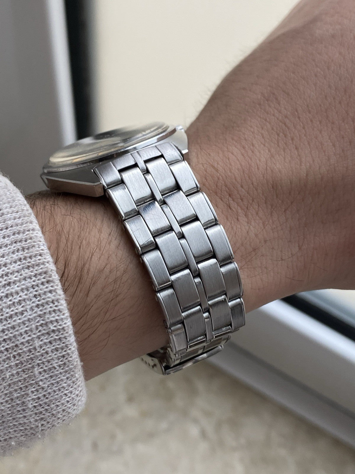 Omega Constellation Date Automatic Vintage Watch For Men