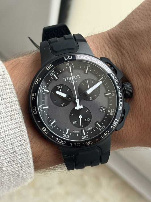 Tissot T-Race Cycling Chronograph Brand New / Full Set black