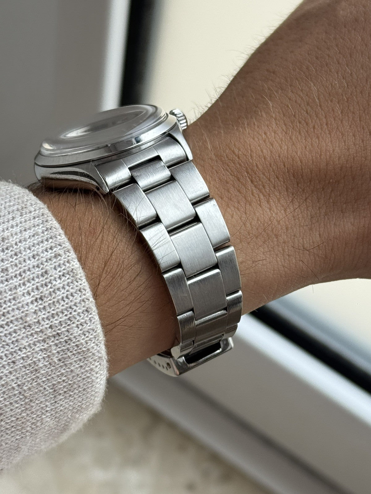 Rolex Air-King 34mm Automatic Vintage Watch Ref 5500