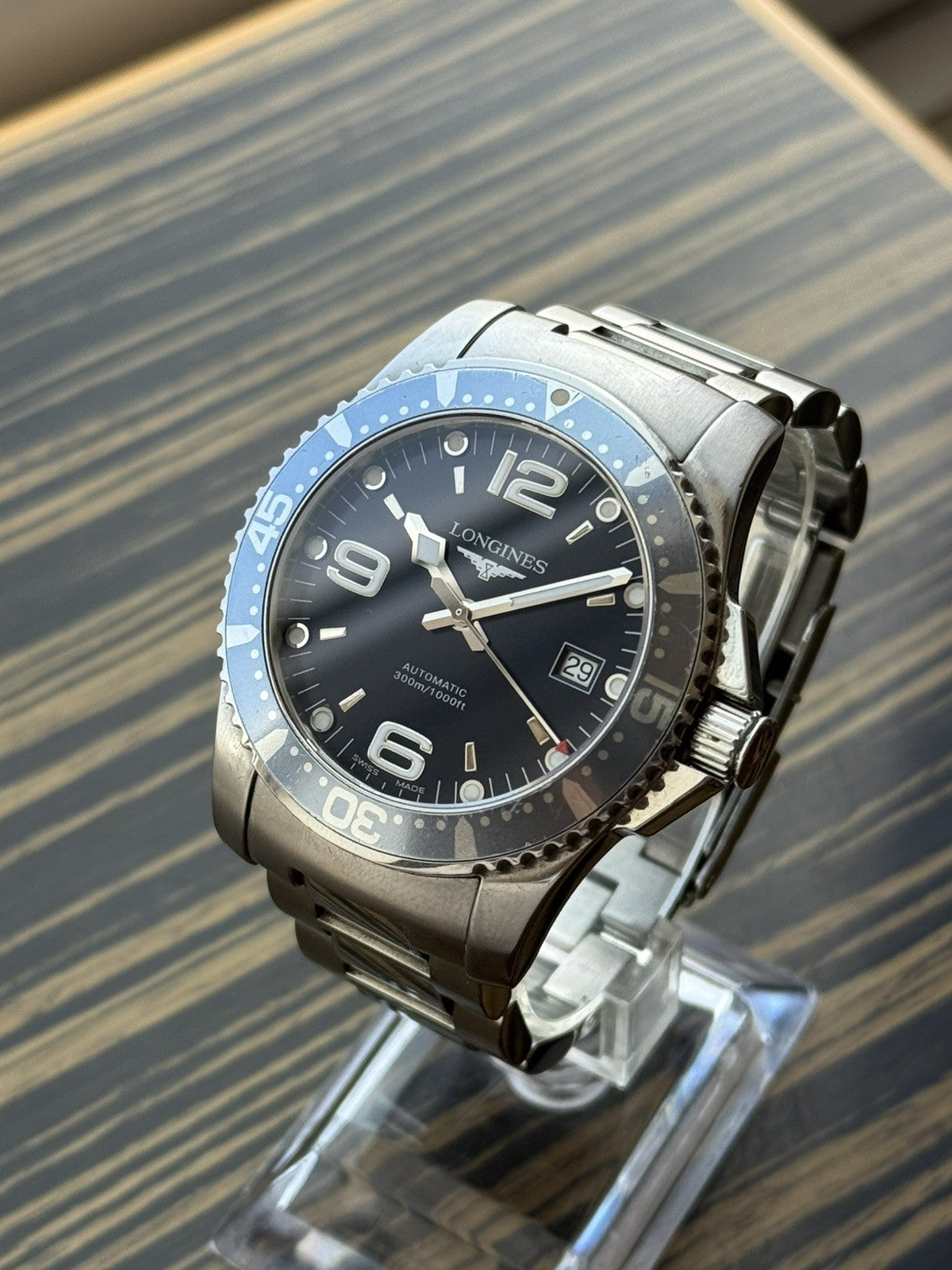 Longines HydroConquest Automatic blue 41 mm