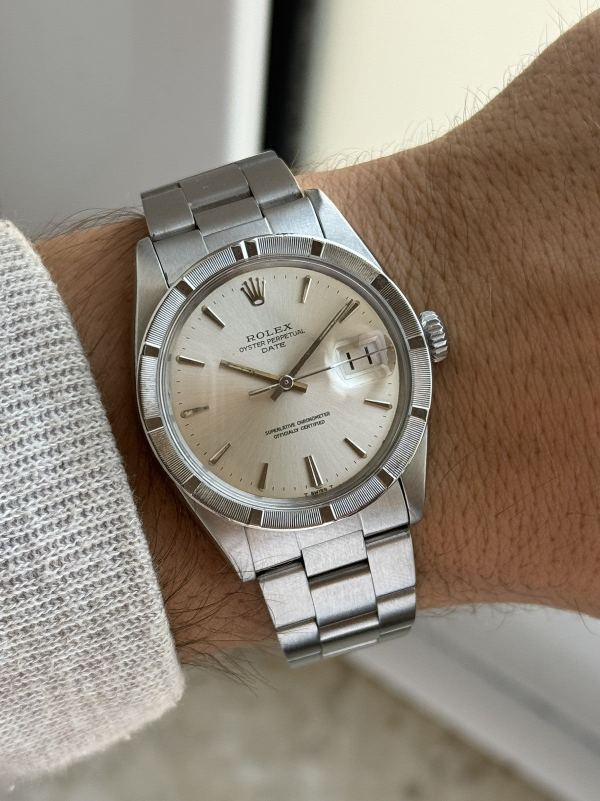 Rolex Date Automatic Vintage Watch Ref 1501