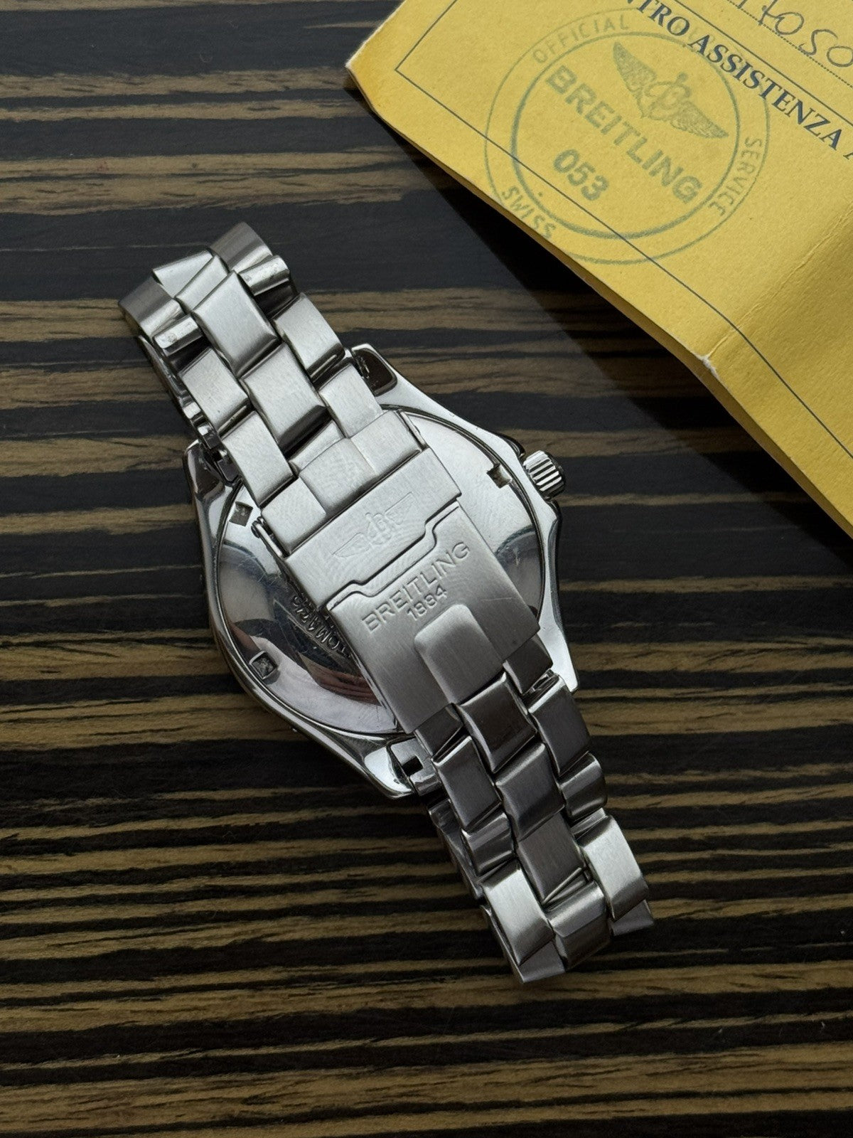Breitling Colt Ocean Automatic 38mm watch