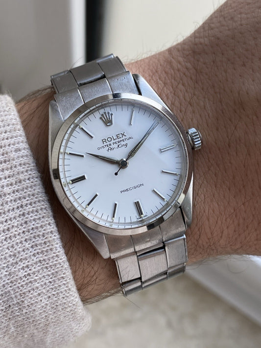 Vintage Super Rare Rolex Oyster Perpetual Air-King Ref 6552