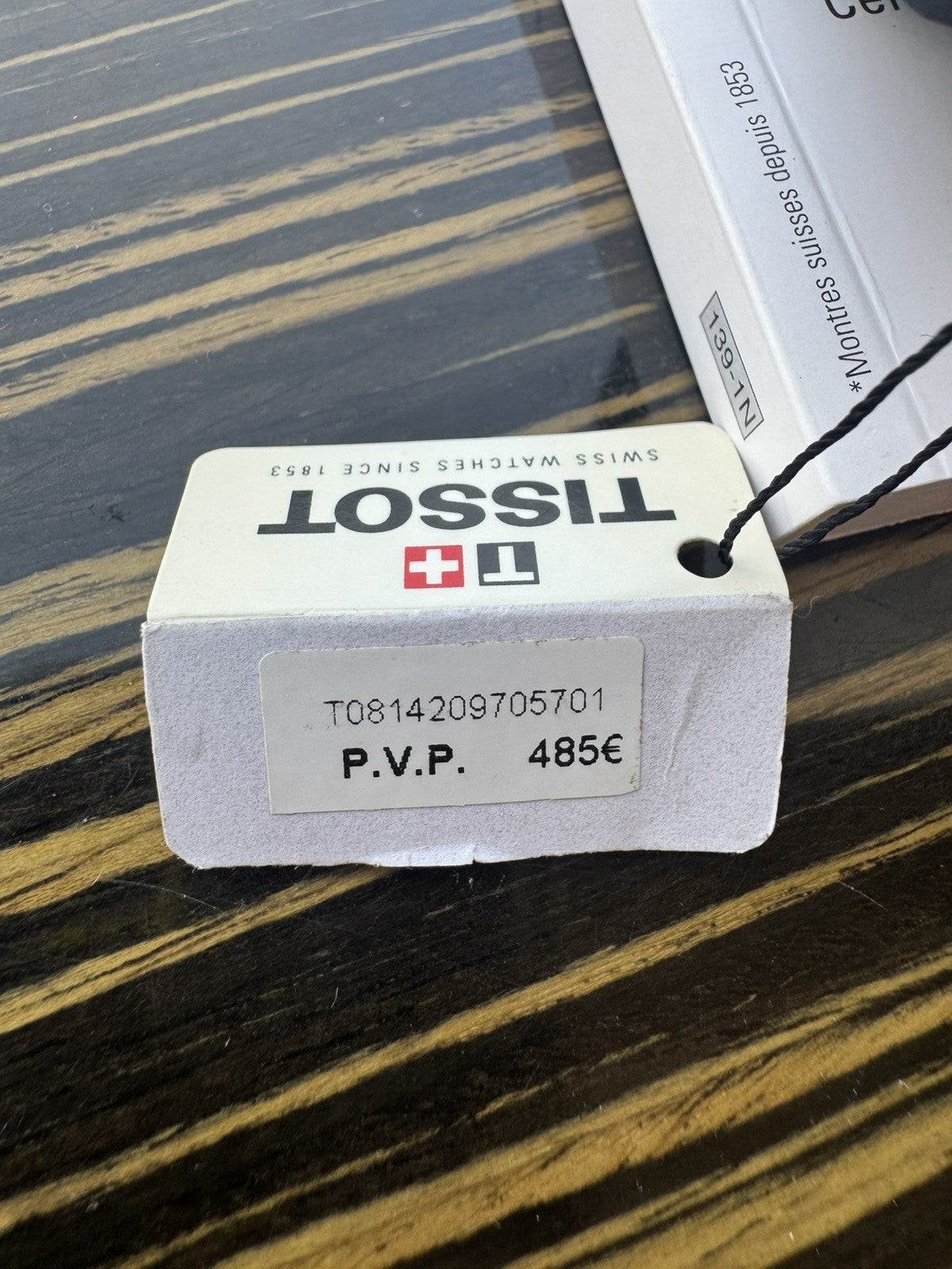 Tissot T-Race Touch Grey Brand New / Full Set 