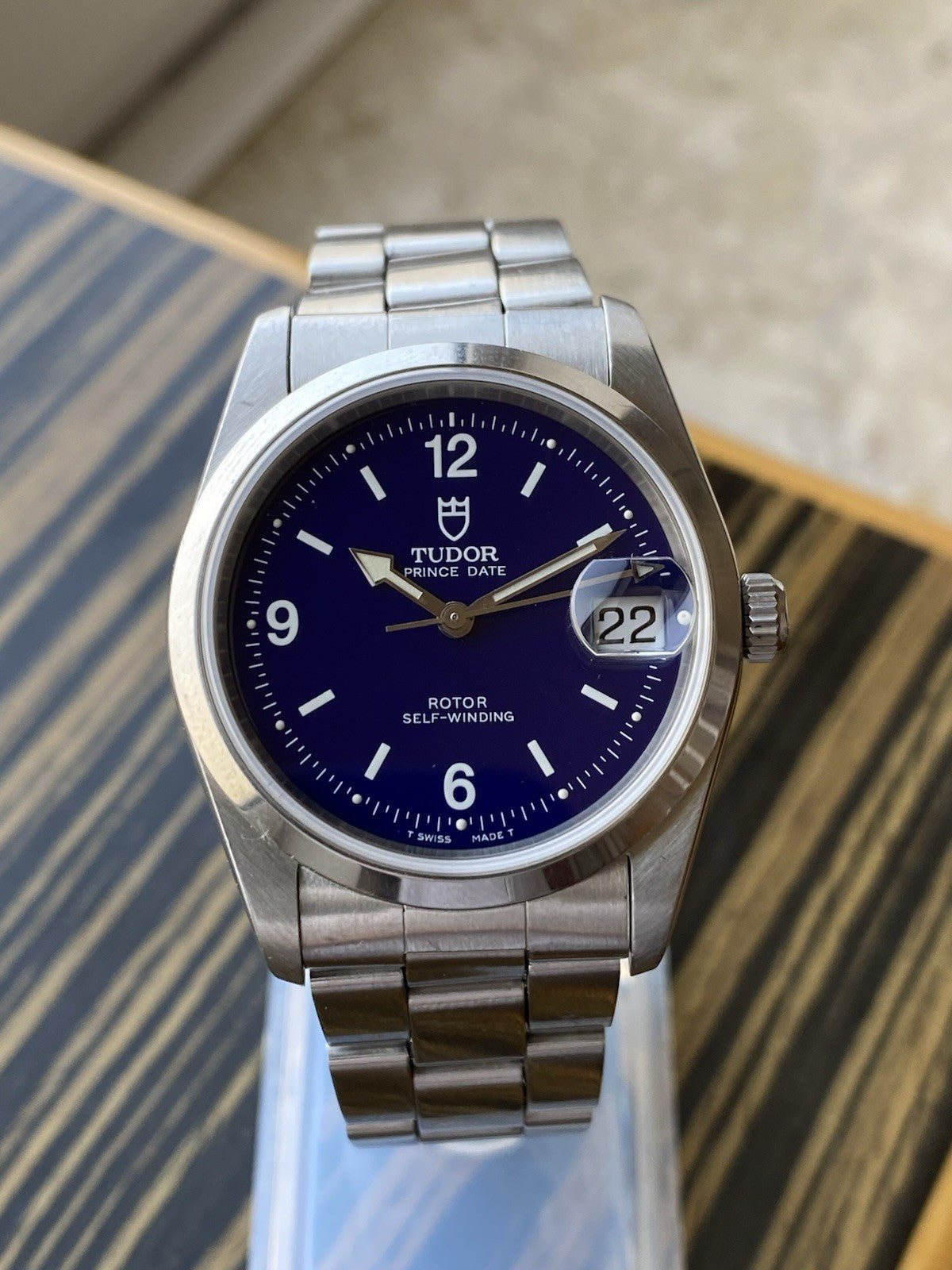 Tudor Prince Date Ranger Automatic 34mm Watch