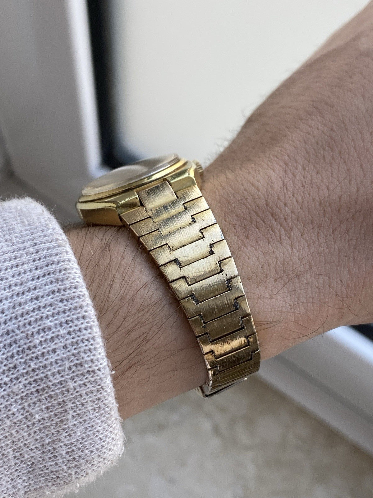 Omega Seamaster Ladies Automatic Vintage Watch 27mm