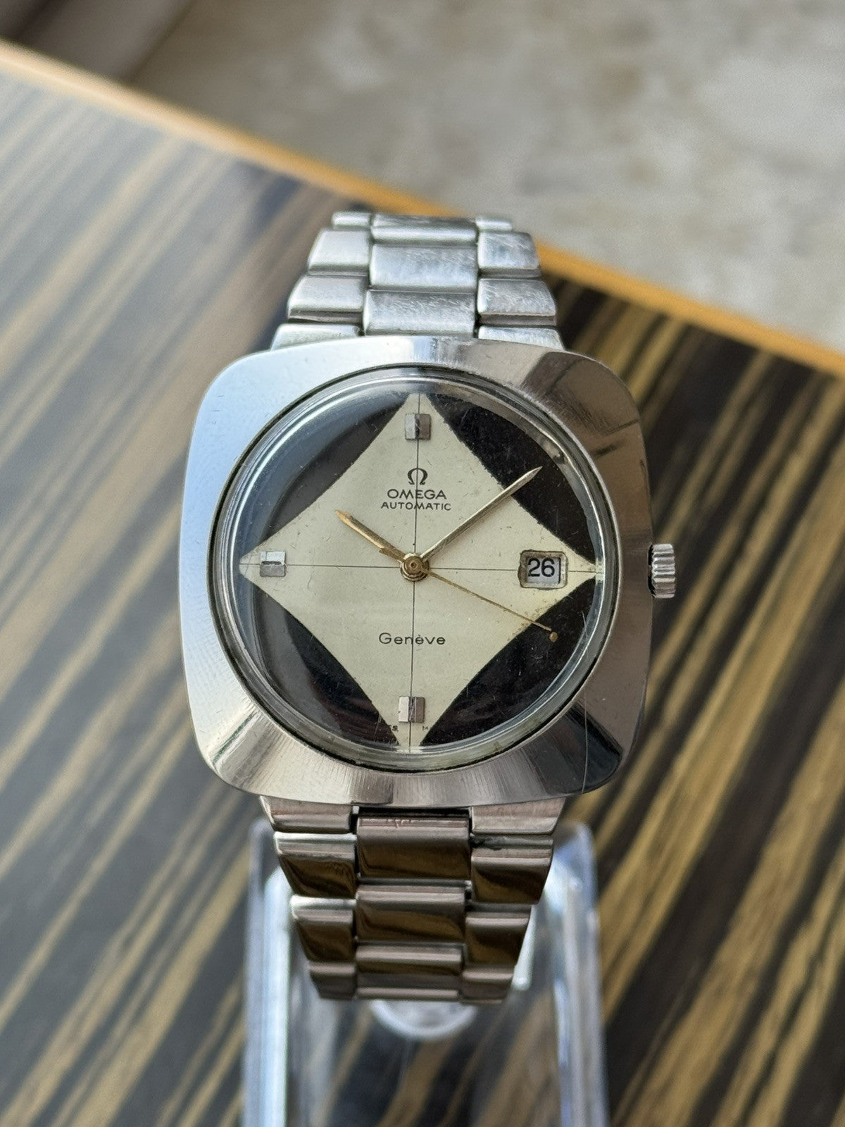 Omega Dynamic Genève Automatic Date – Vintage watch