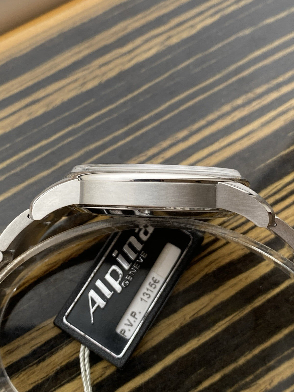 NOS Alpina Alpiner Black Automatic Watch