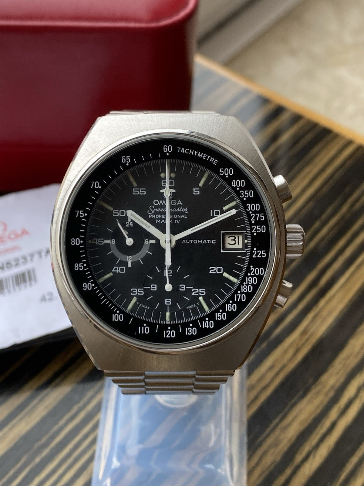 Omega Speedmaster Mark IV Vintage Automatic Chronograph