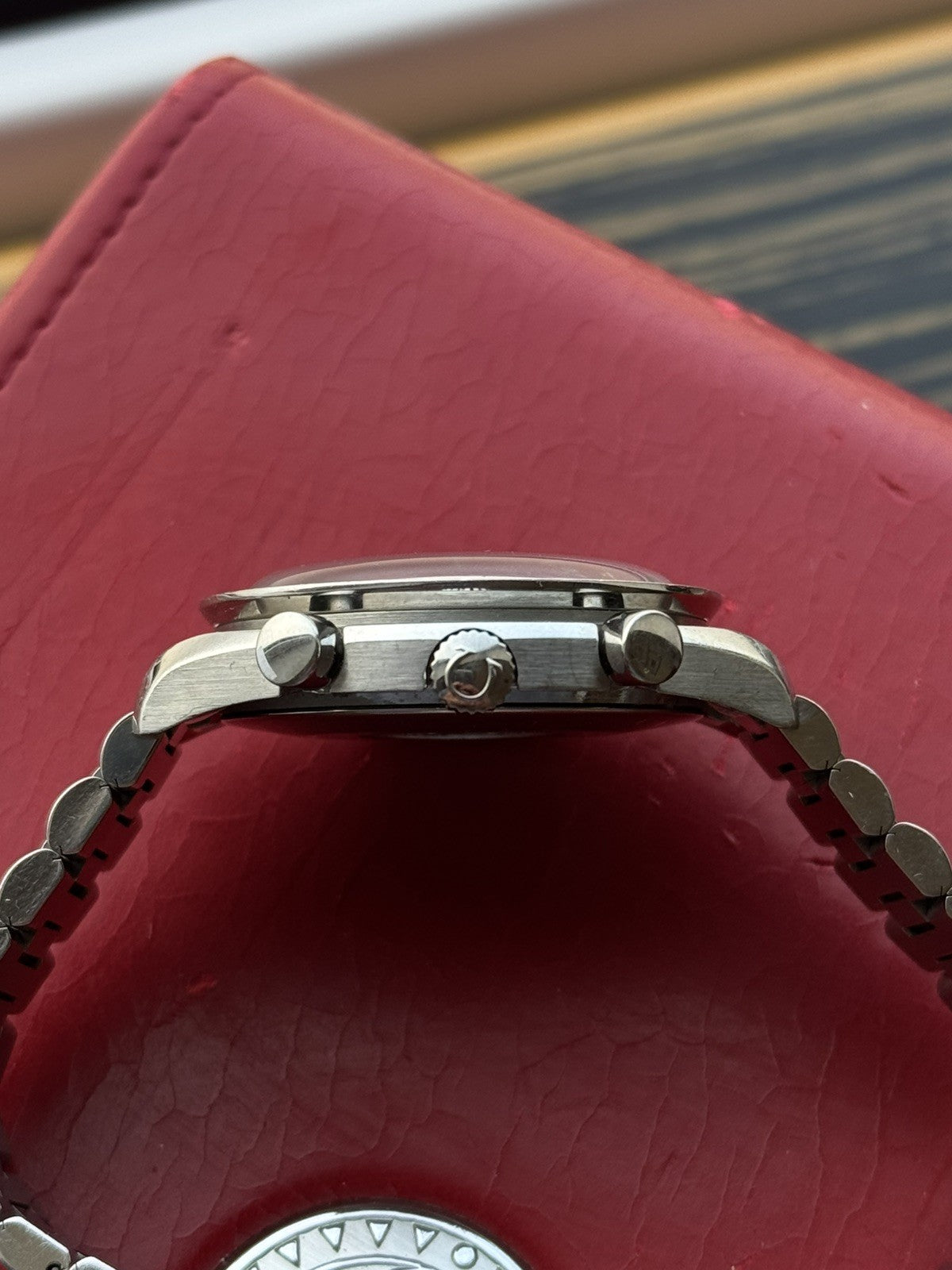 Omega Speedmaster Reduced Automatic Chronograph full set