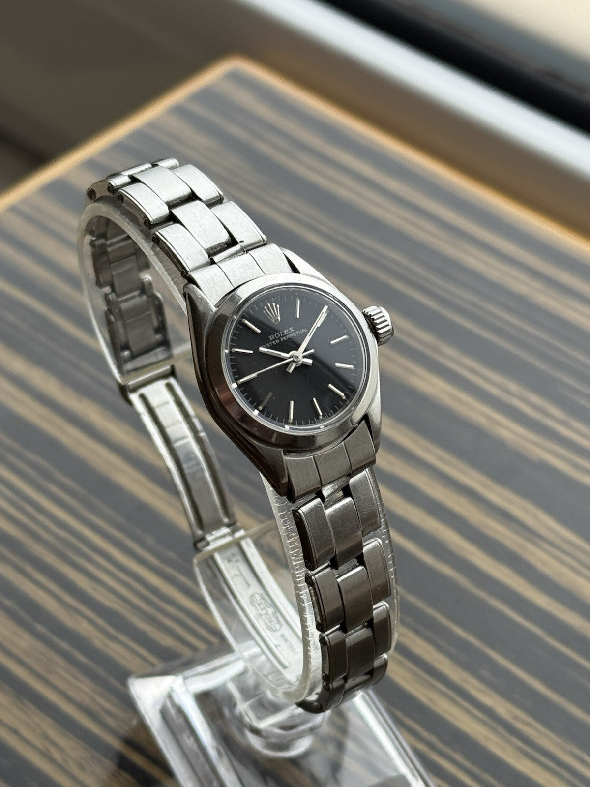Vintage Rolex Oyster Perpetual Automatic 26mm Watch Ref: 6618 from 1968