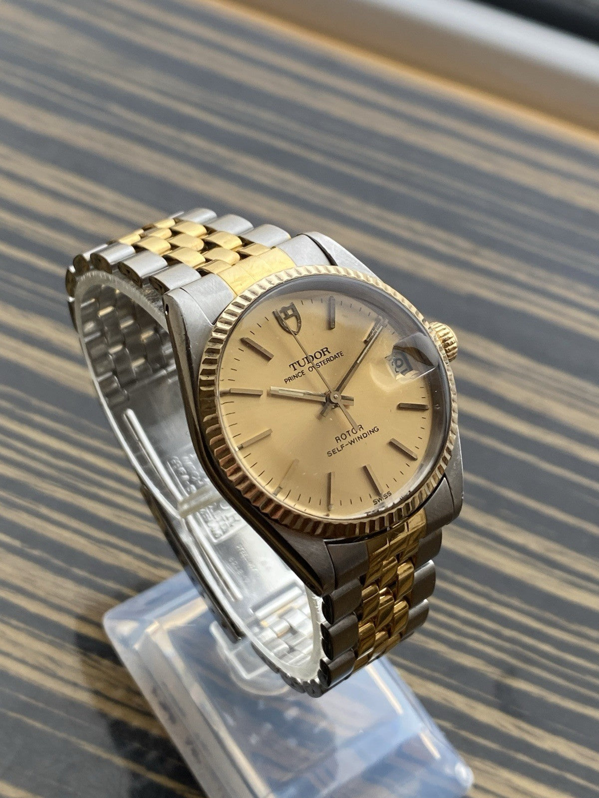 Tudor Prince Oysterdate Rotor Self-Winding Ref. 72033