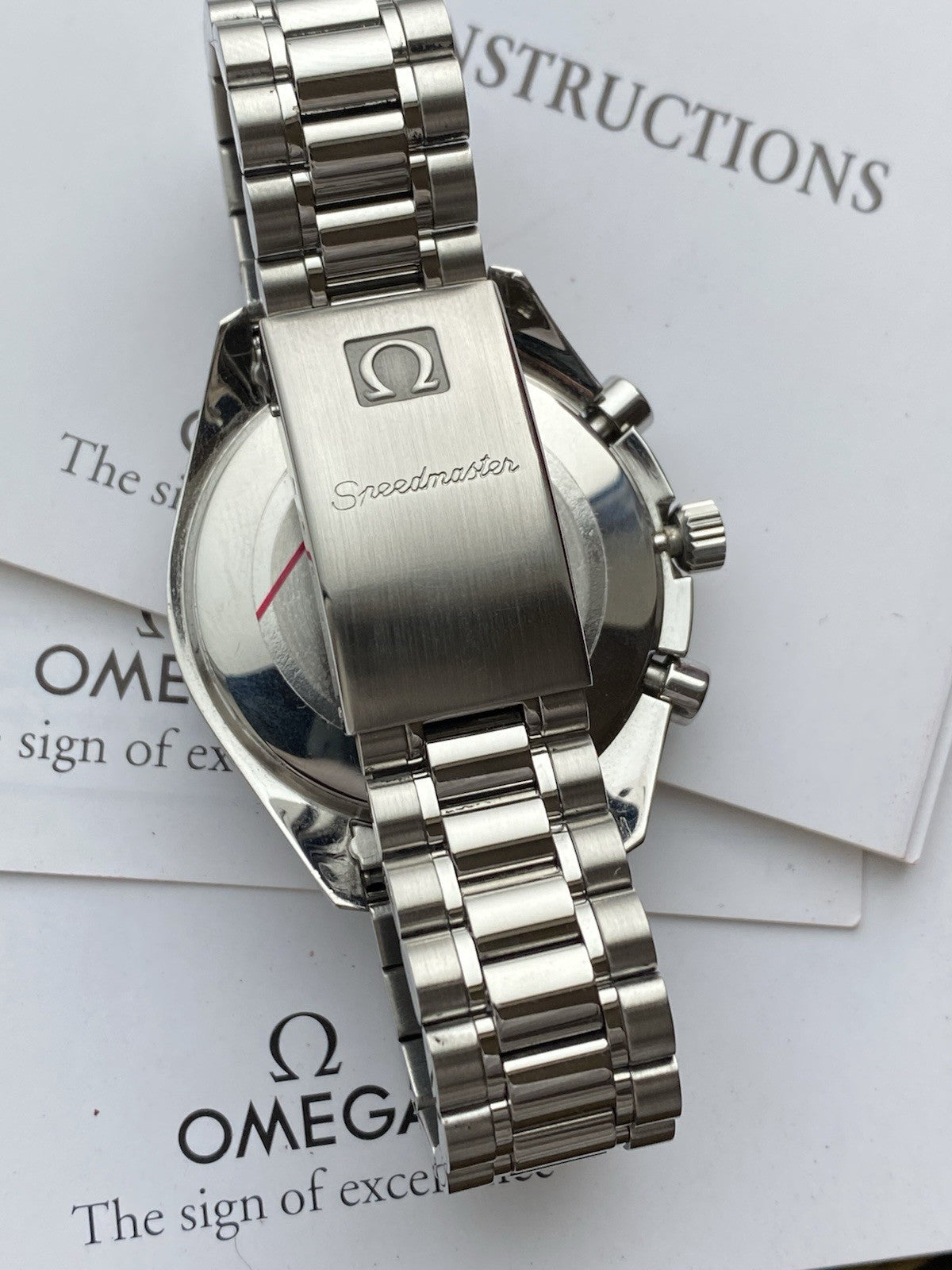 Omega Speedmaster Reduced Automatic 39mm 3510.50.00