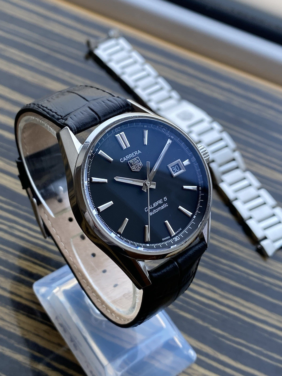 Tag Heuer Carrera Calibre 5 Automatic 39mm