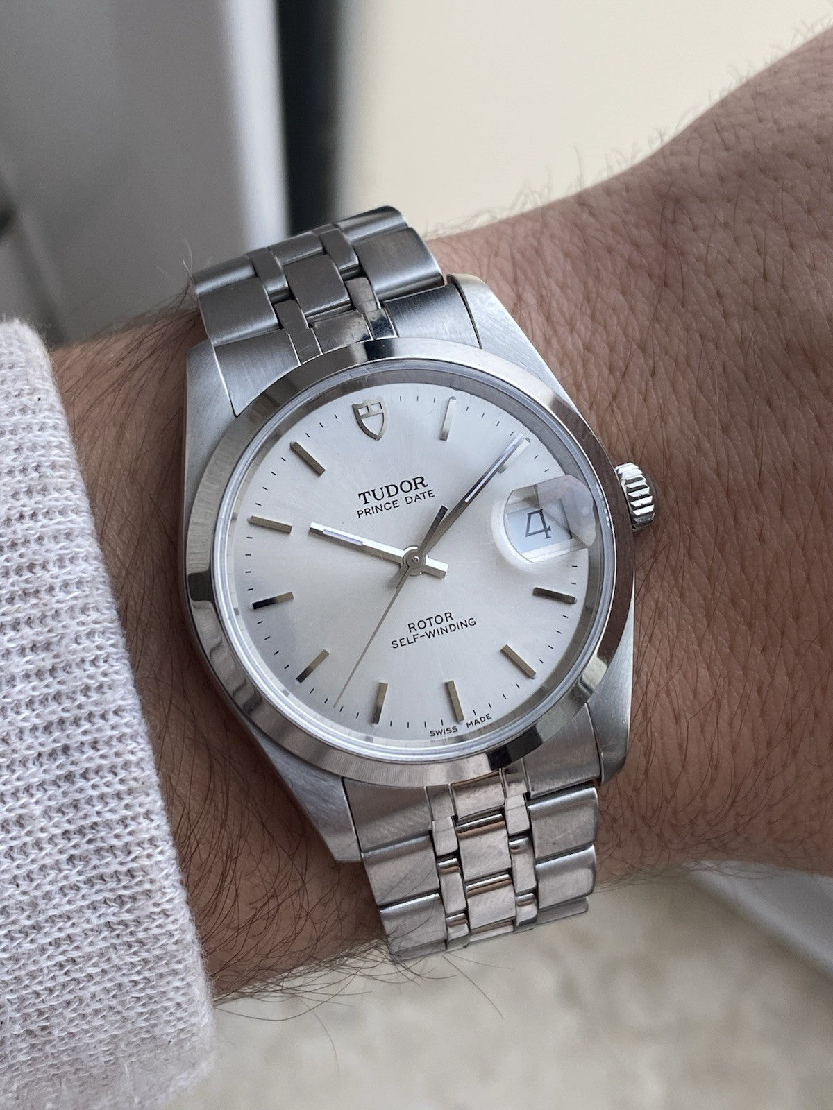 Vintage Tudor Prince Oysterdate Automatic 34mm  Watch 74034