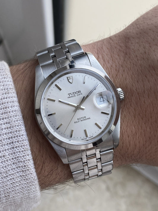 Vintage Tudor Prince Oysterdate Automatic 34mm  Watch 74034