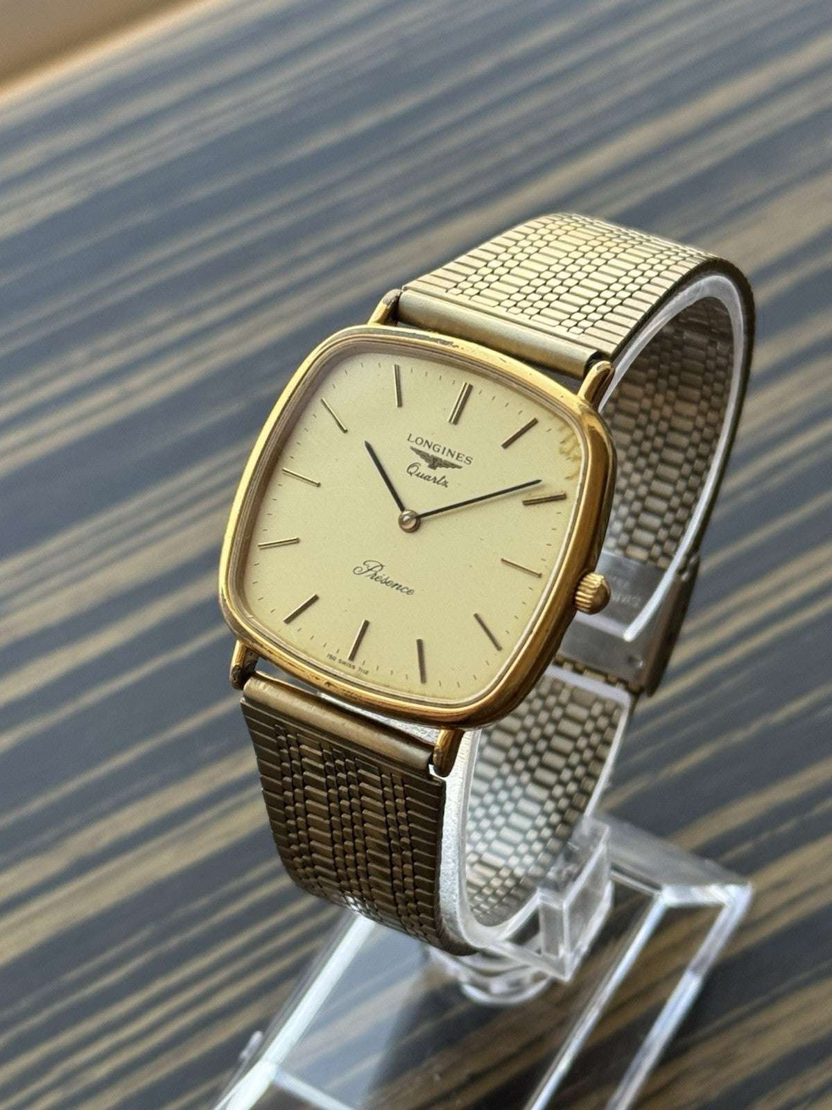 Longines Presence TV Quartz Classic men's Watch