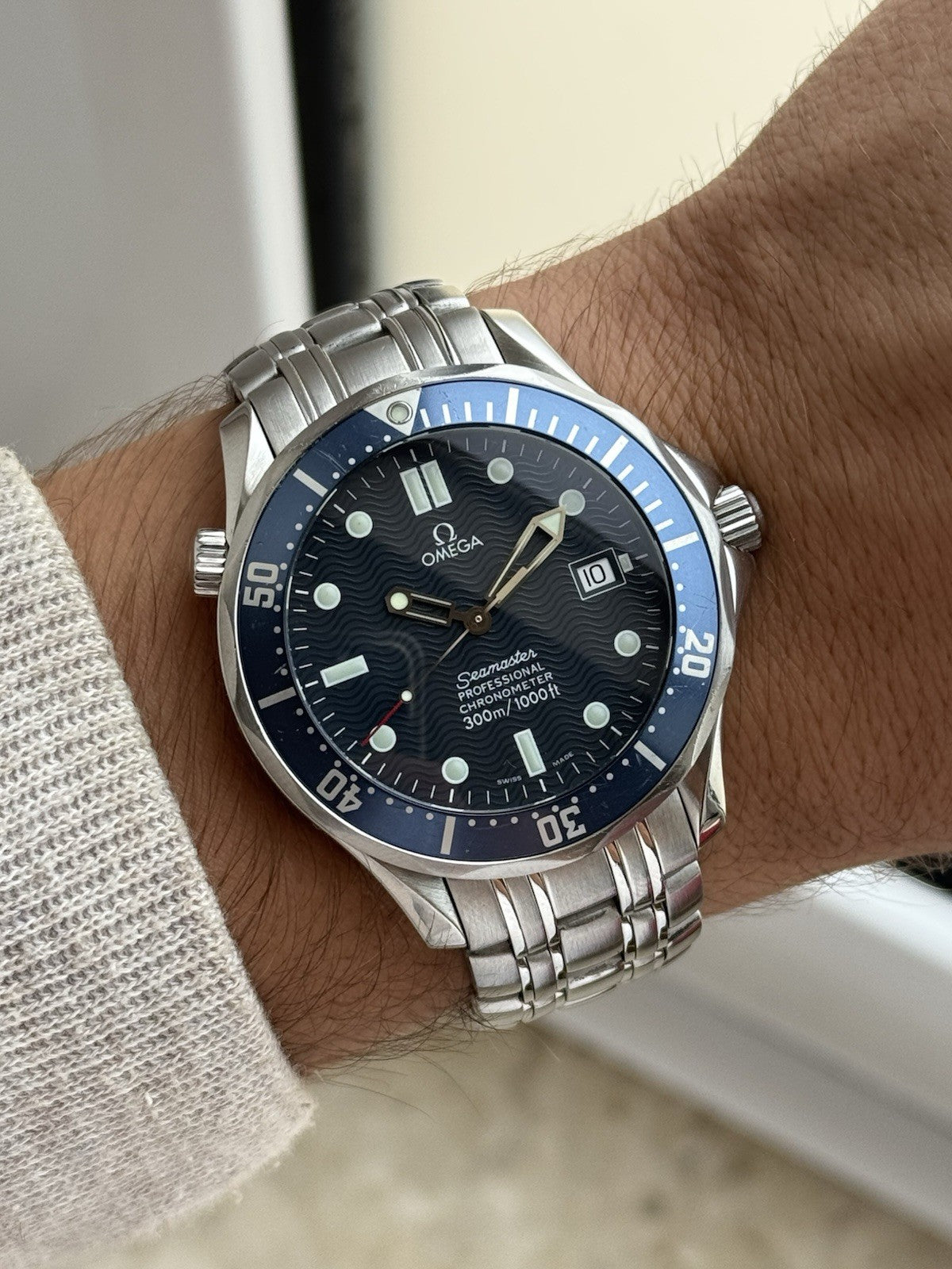 Omega Seamaster  Professional James Bond Automatic 41mm