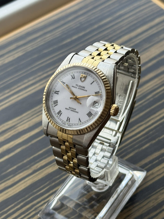 Tudor Prince OysterDate Rotor Self-Winding Ref. 74033
