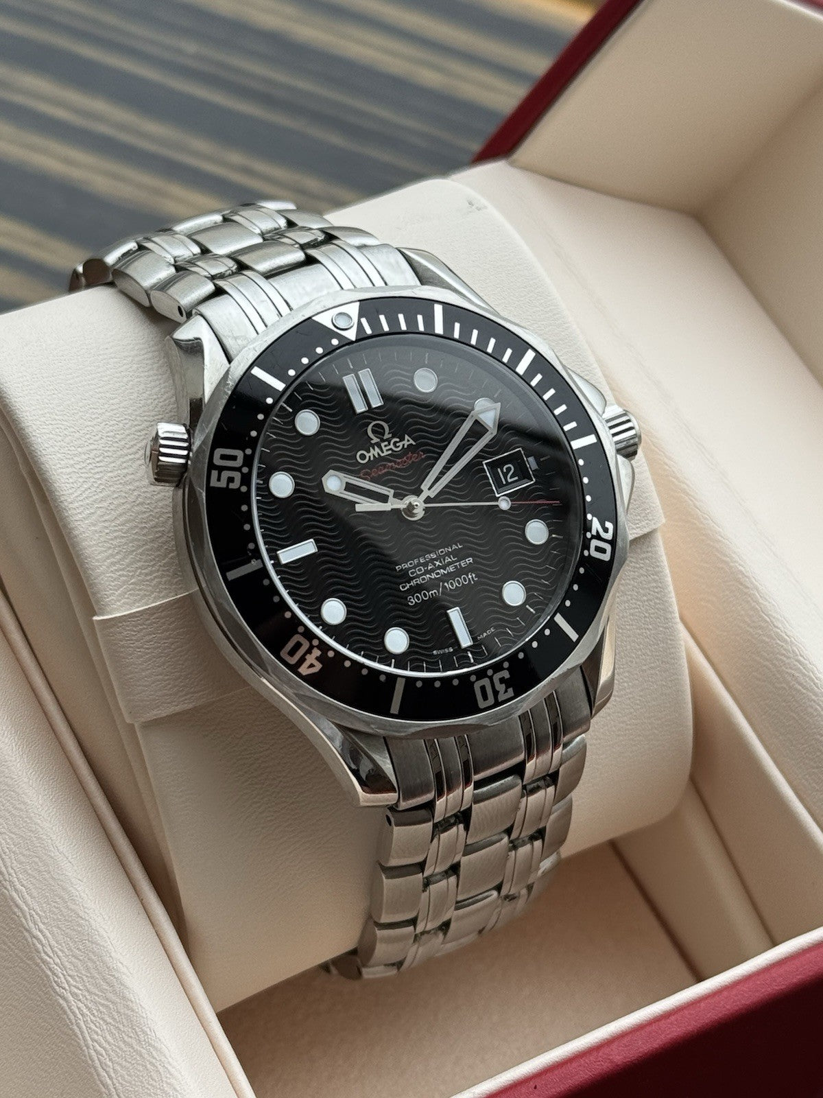Omega Seamaster Professional  Co-Axial James Bond 41mm