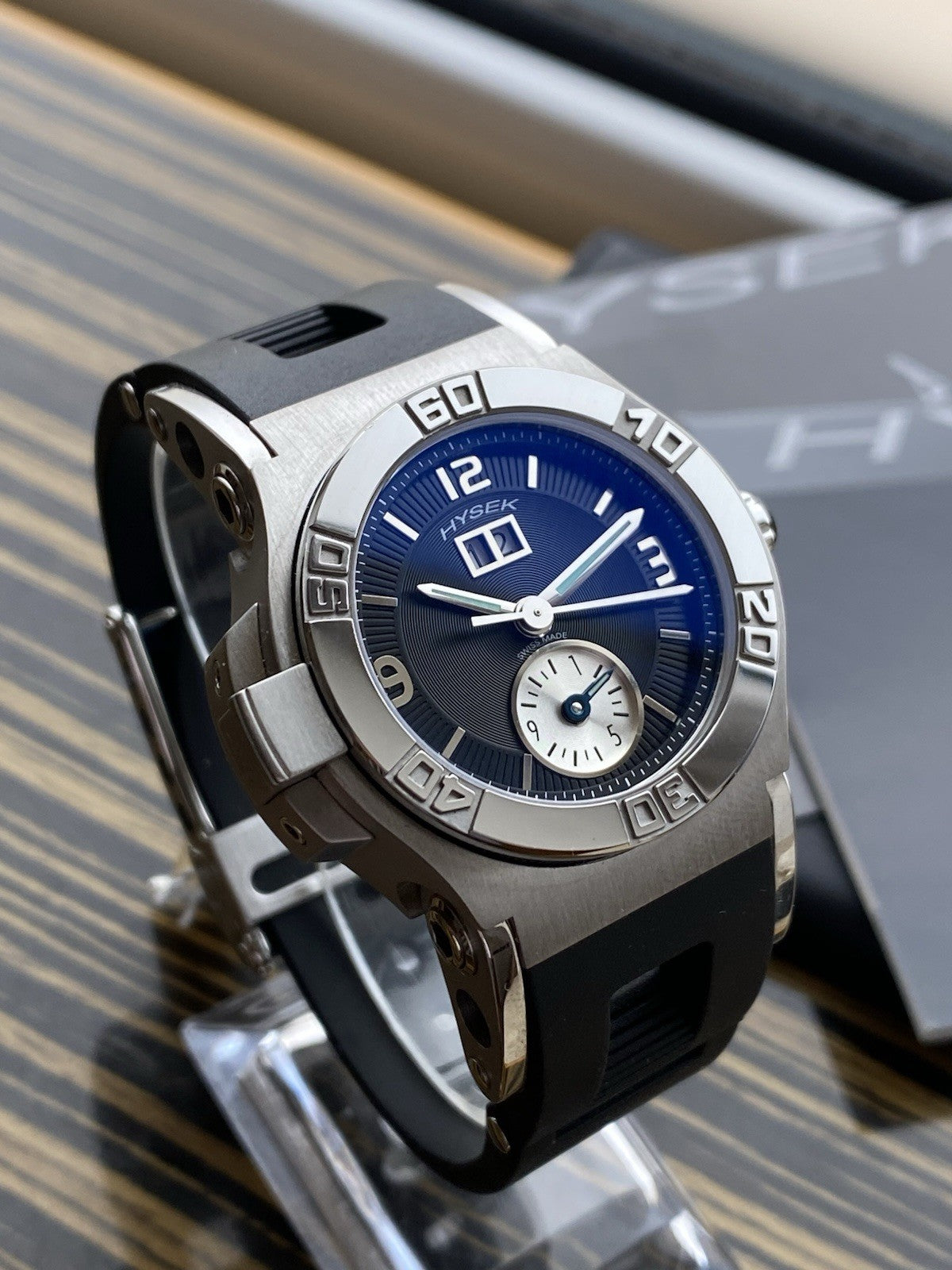 Jorg hysek Abyss AB06 Limited Edition Automatic Watch - Swiss Made - Super Rare