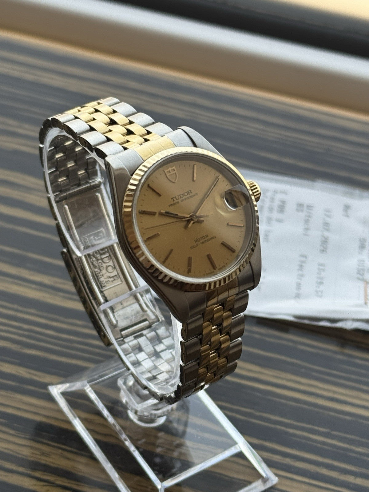 Tudor Prince Oysterdate Rotor Self-Winding Ref. 72033