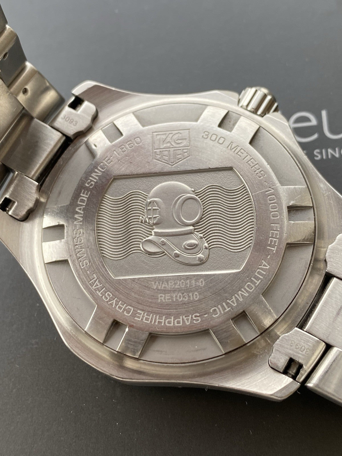 Tag Heuer Aquaracer 42 Automatic 200 Meters