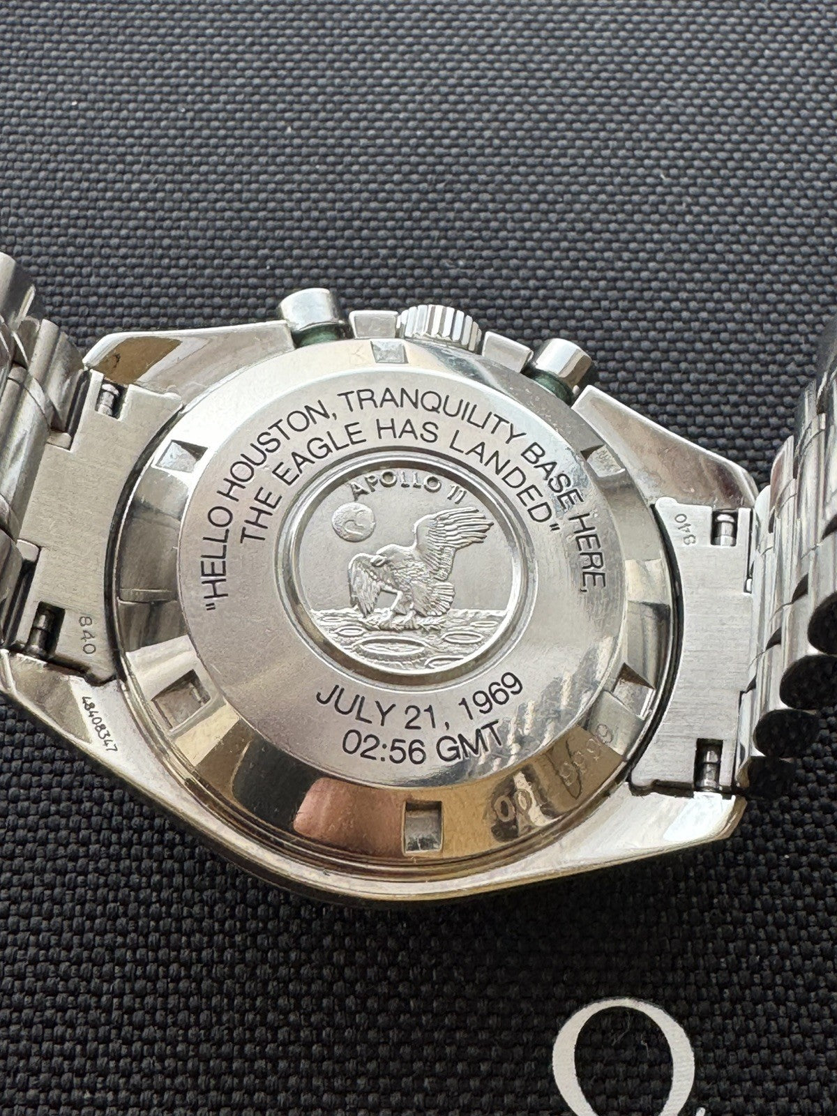 Omega Speedmaster Professional Apollo XI 30th Anniversary Limited Edition