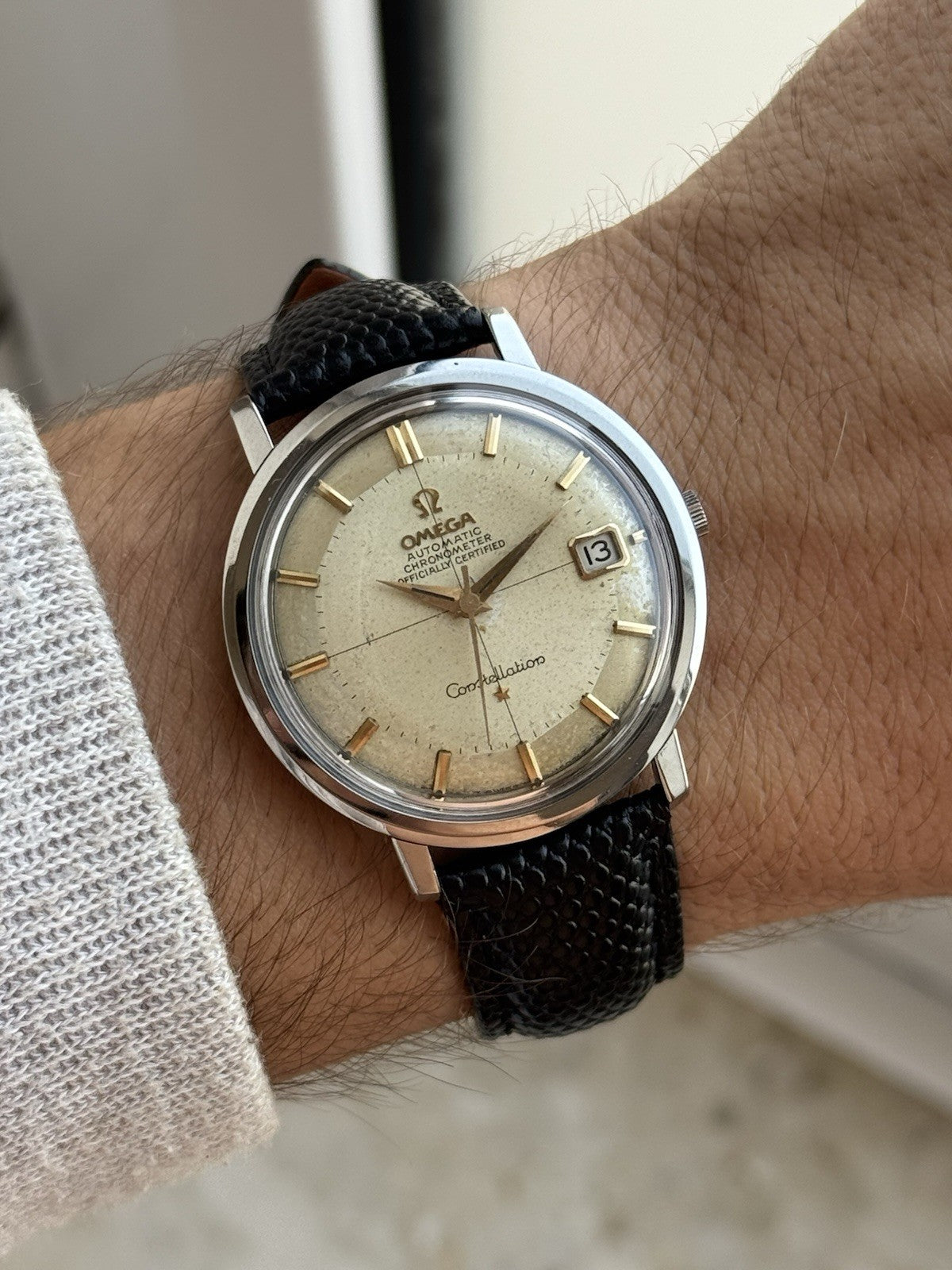 Omega Constellation Chronometer Automatic Vintage ref 168.004