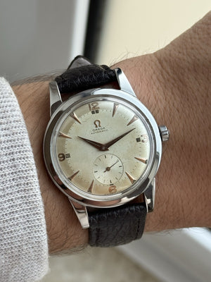 Omega Bumper Jumbo Automatic From 1950