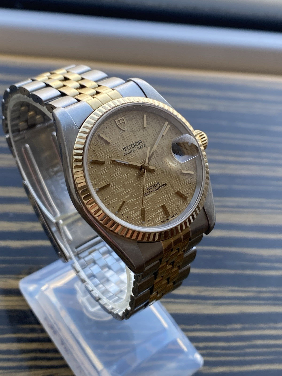 Tudor Prince Oysterdate Rotor Self-Winding Ref. 74033