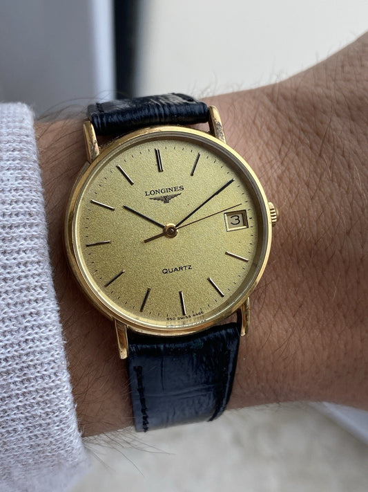 Longines Quartz Vintage Watch
