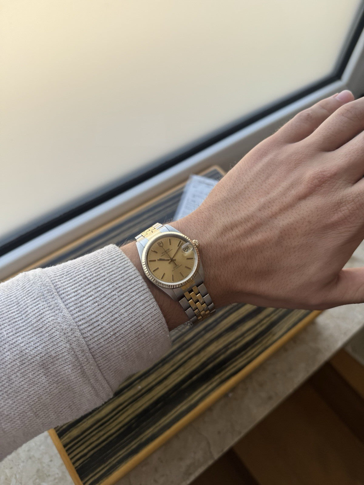 Tudor Prince Oysterdate Rotor Self-Winding Ref. 72033