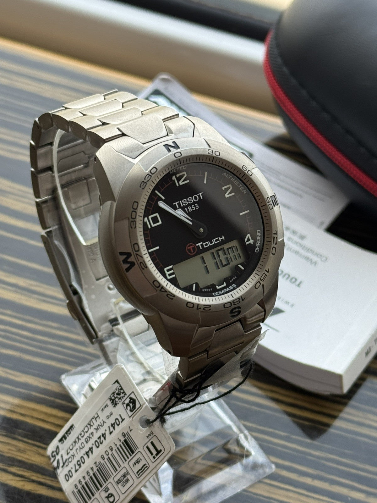 Tissot T-Touch Expert Titanium – Full Set – New Old Stock
