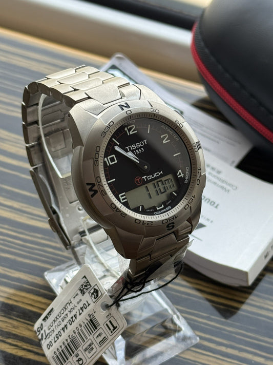 Tissot T-Touch Expert Titanium – Full Set – New Old Stock