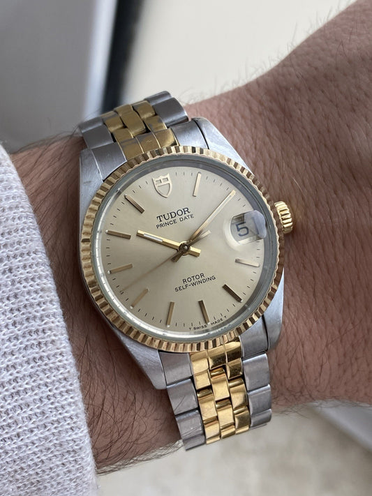 Tudor Prince Oysterdate Rotor Self-Winding Ref. 72033