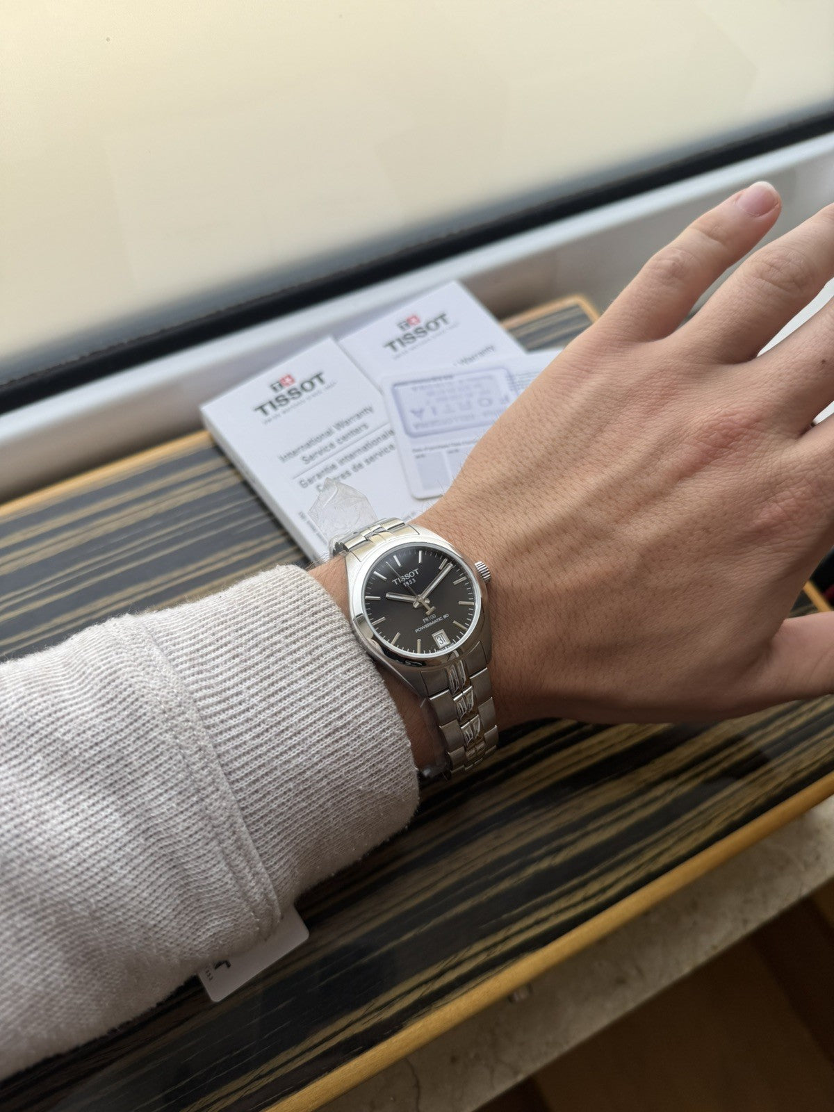 Tissot PR 100 Powermatic 80 Unisex – Brand New / Full Set