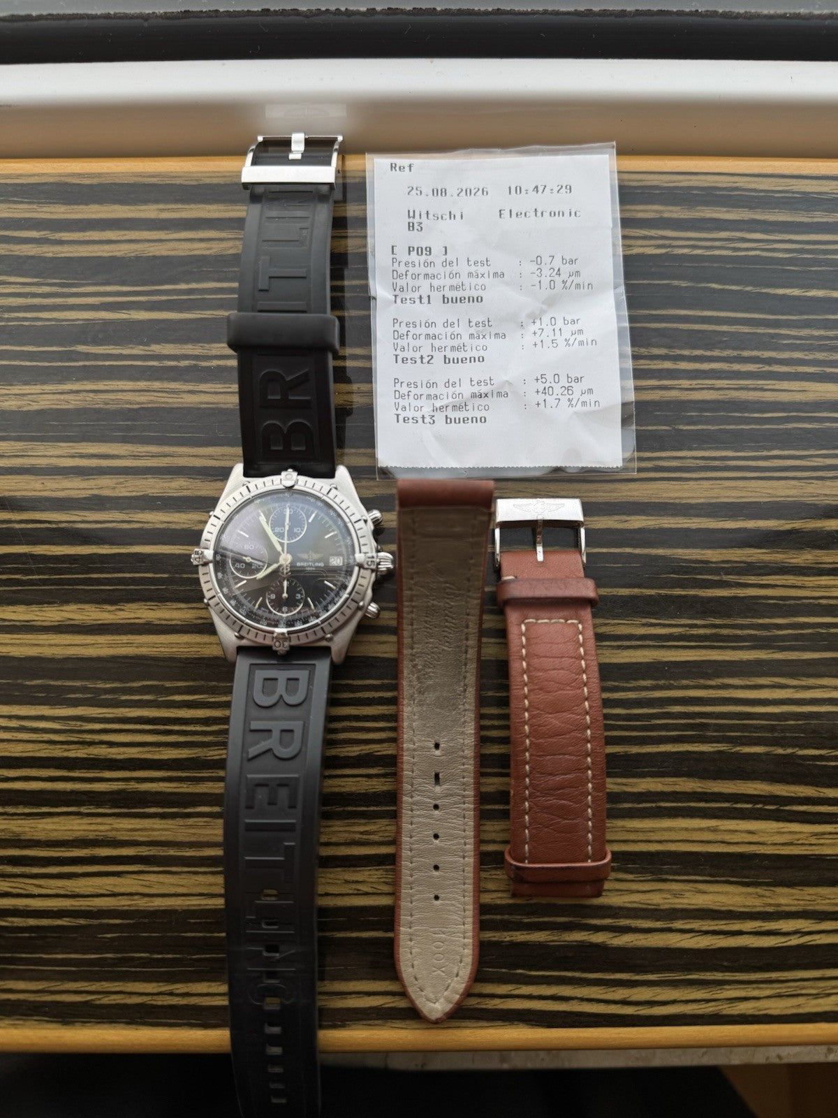 Breitling Chronomat Automatic Chronograph 39mm - 81.950