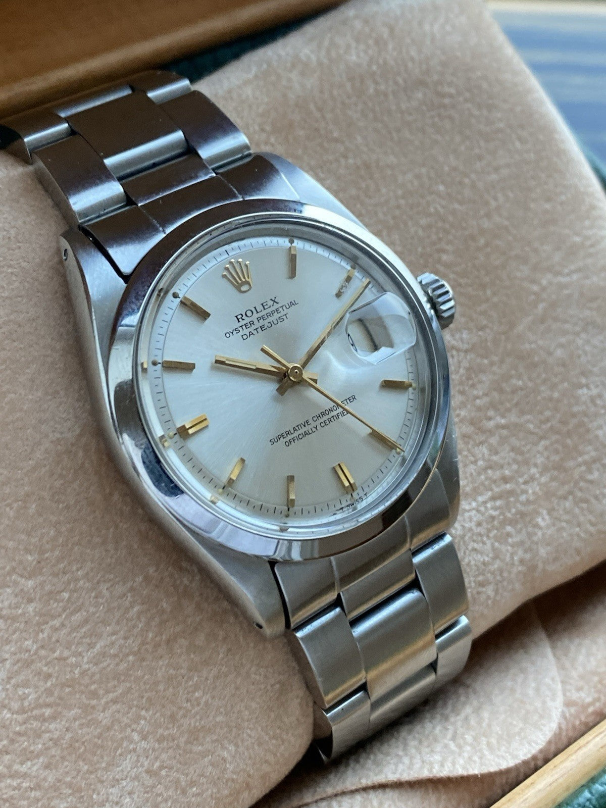 Rolex Oyster Perpetual Datejust Ref 1600