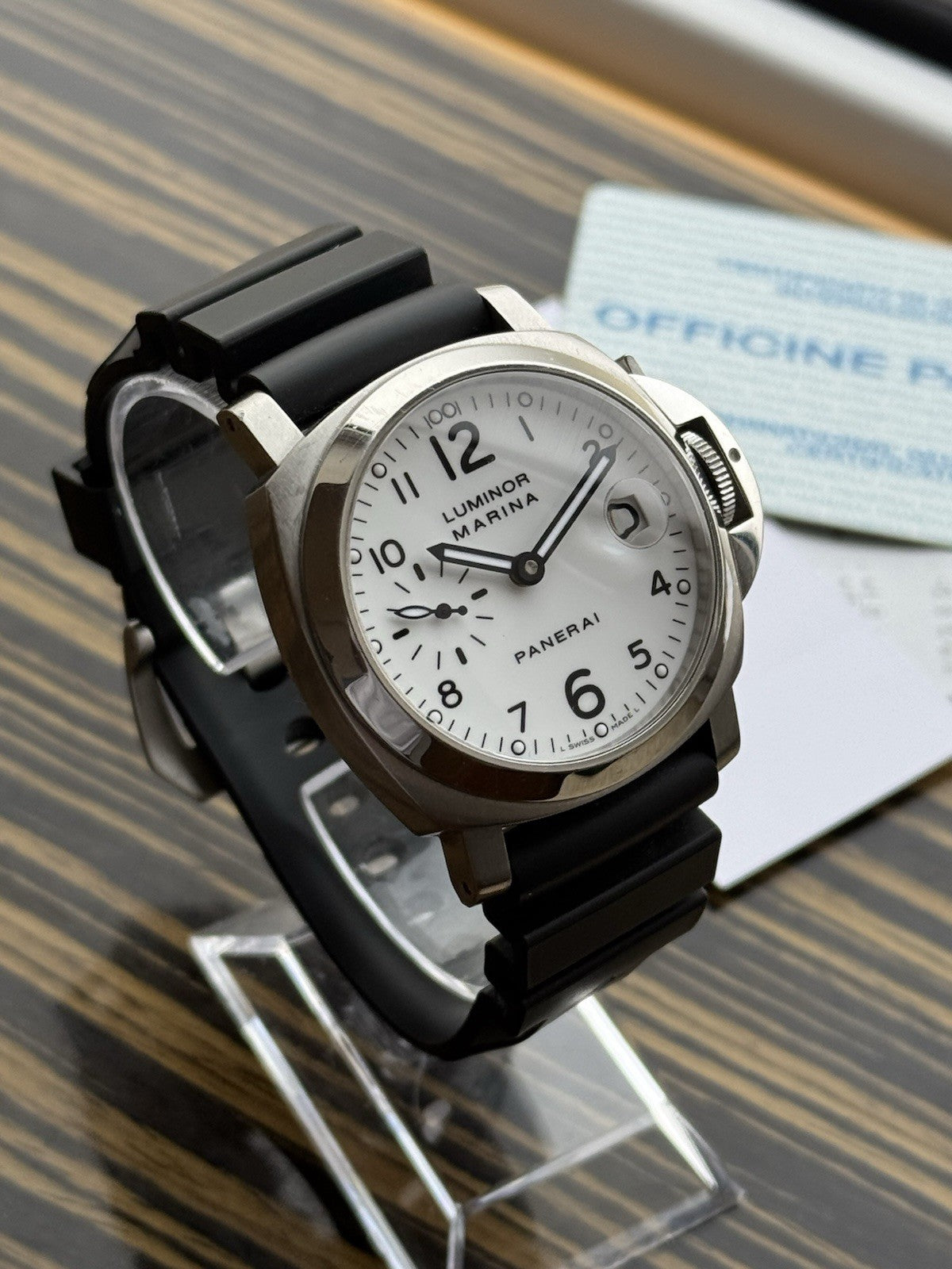 Panerai Luminor Marina Automatic With Card – PAM00049