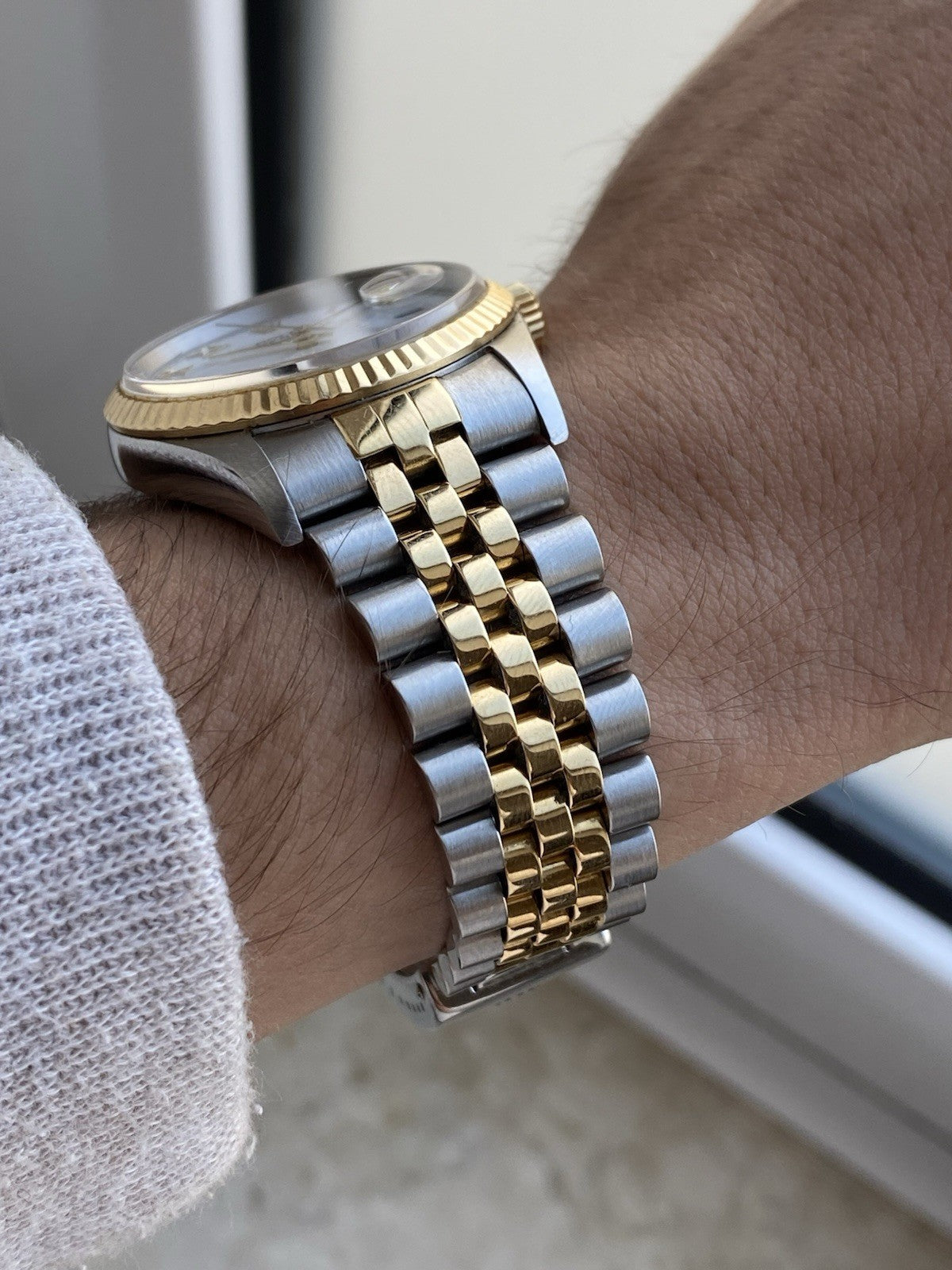 Rolex Oyster Perpetual Datejust 36mm Ref: 16233