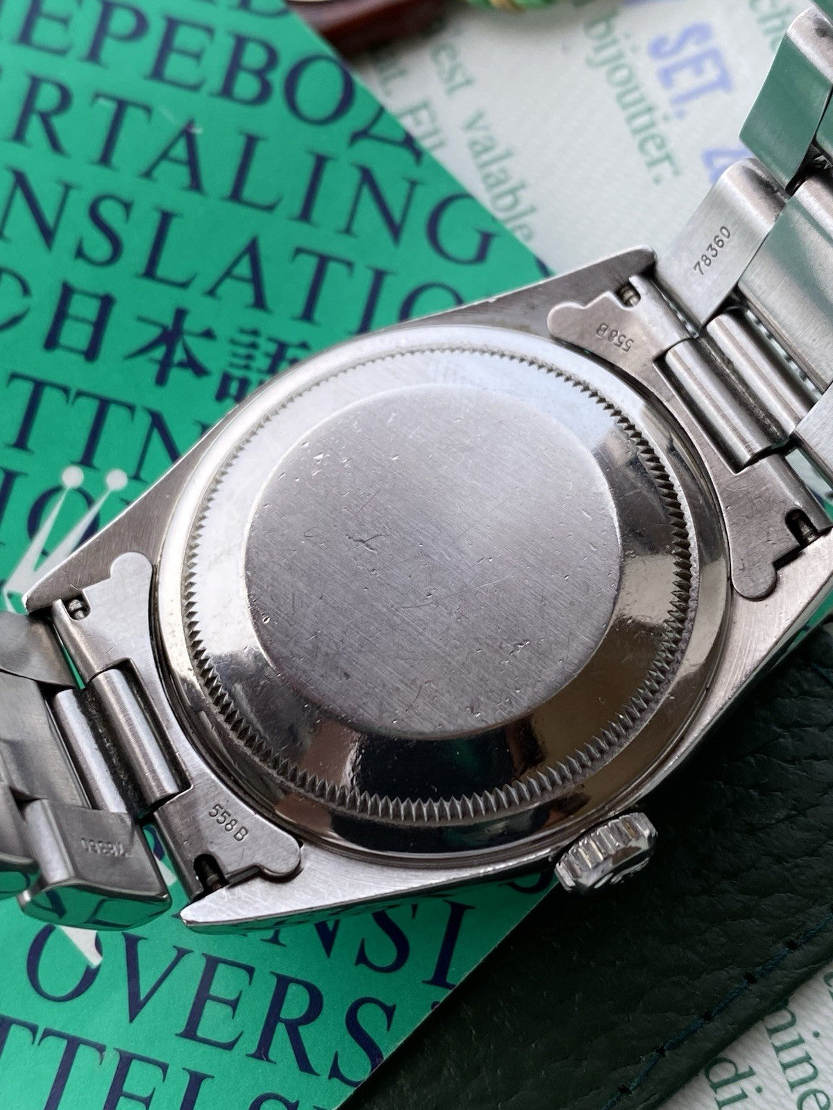 Rolex Datejust Oyster Perpetual 36mm ref. 16220 Black Dial