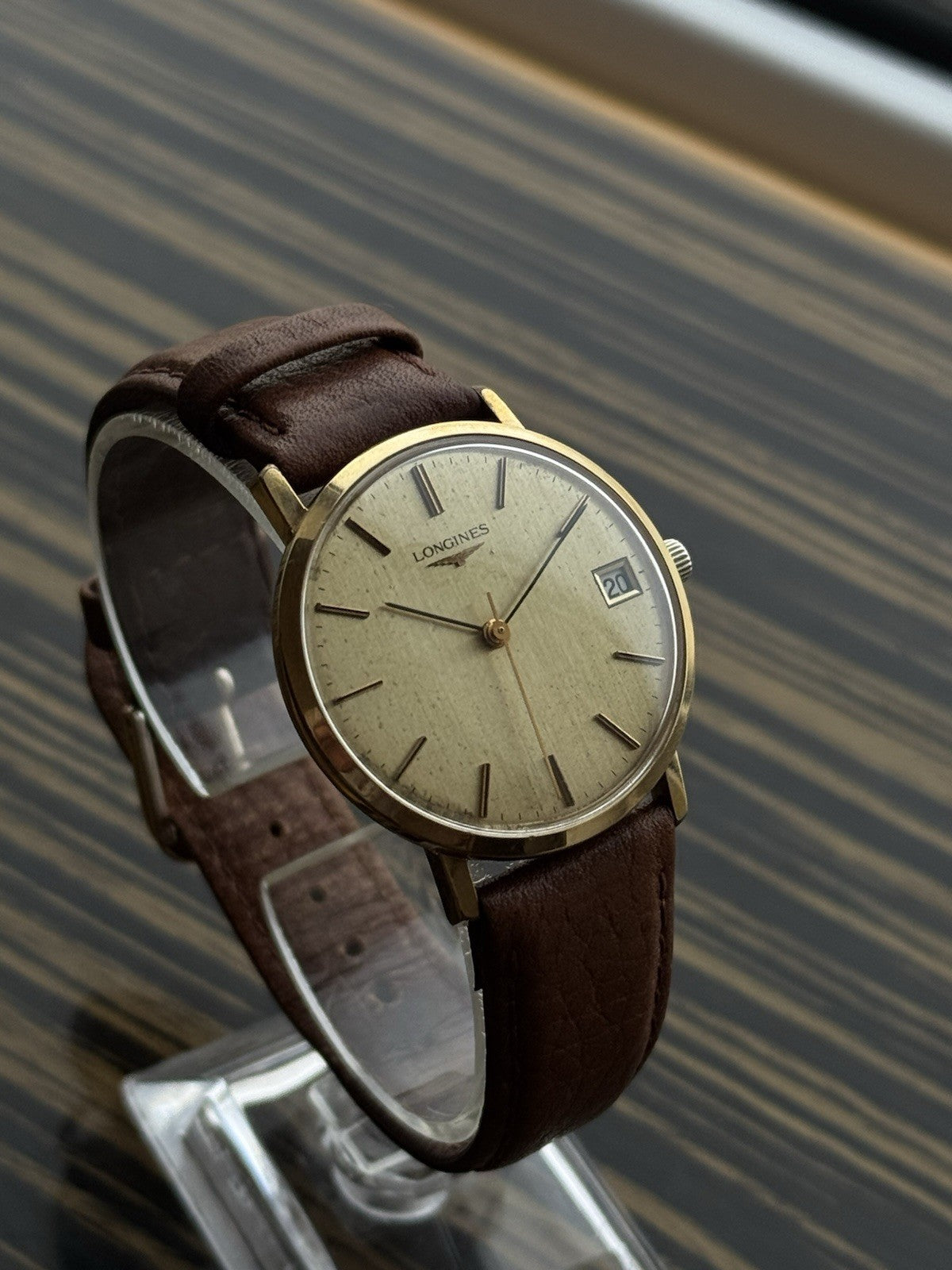 Longines Vintage Mechanical Watch 34mm