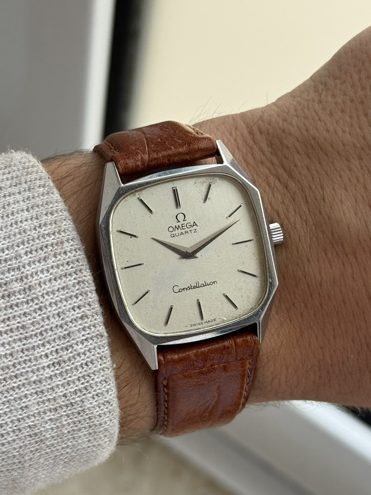 Omega Constellation vintage Quartz watch with box
