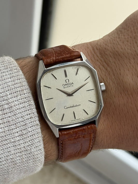 Omega Constellation vintage Quartz watch with box