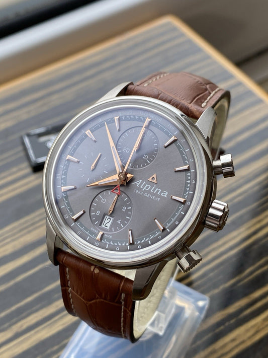 NOS Alpina Alpiner Automatic Chronograph