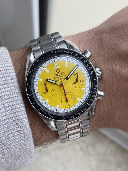 Omega Speedmaster Schumacher Reduced Automatic Chronograph